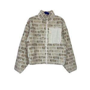 KITH Women's Waverly Monogram Fleece NEW